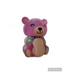 ​Plastelina figurina ursulet roz engros