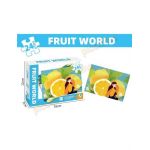 Puzzle cu 24 piese - Lumea fructelor 465 Engros