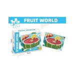 Puzzle cu 24 piese - Lumea fructelor 468 Engros