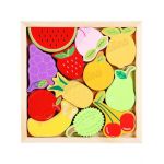 Puzzle de lemn cu fructe Engros