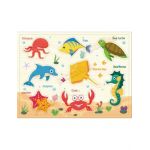 Puzzle de lemn - lumea acvatica Engros