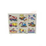 Puzzle lemn indemanare_106 Engros