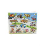 Puzzle lemn indemanare_107 Engros