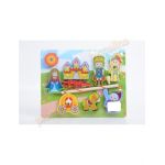 Puzzle lemn magnetic Poveste Engros