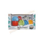 Set bucatarie cu oale color Engros