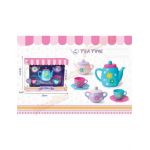 Set ceainic cu modele florale Engros