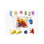Set gume de sters - jucarii Engros