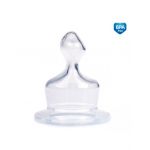 TETINE ORTODONTICE DIN SILICON, 2 BUC, O LUNI +, 18/124, Engros