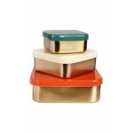 &k amsterdam set de cutii de depozitare Box Square 3-pack