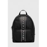 Armani Exchange rucsac barbati, culoarea negru, mare, modelator