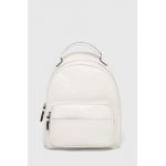 Armani Exchange rucsac femei, culoarea alb, mic, neted