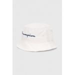 Champion palarie din bumbac culoarea alb, bumbac