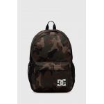DC rucsac barbati, culoarea verde, mare, modelator