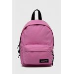 Eastpak rucsac femei, culoarea roz, mic, neted