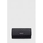 Emporio Armani portofel femei, culoarea bej
