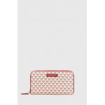 Emporio Armani portofel femei, culoarea rosu