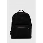 Emporio Armani rucsac barbati, culoarea negru, mare, neted
