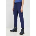 Marmot pantaloni de exterior Elda culoarea albastru marin, neted