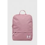 Under Armour rucsac femei, culoarea roz, mare, cu imprimeu