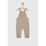 United Colors of Benetton combinezon bebe culoarea bej