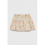 United Colors of Benetton culoarea bej, mini, evazati