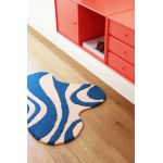 &k amsterdam covor Liquid Blue