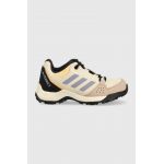 adidas TERREX pantofi copii TERREX HYPERHIKER L culoarea bej