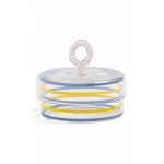 &k amsterdam recipient cu capac Jar Stripy