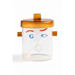 &k amsterdam recipient cu capac Jar Surprised