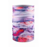 Buff fular impletit femei, culoarea violet, modelator