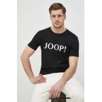 Joop! tricou din bumbac culoarea negru, cu imprimeu