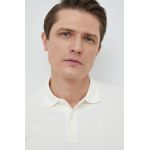 Manuel Ritz tricou polo barbati, culoarea galben, neted