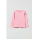 OVS longsleeve bebelusi culoarea roz