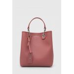Emporio Armani poseta culoarea roz