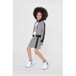 Michael Kors longsleeve din bumbac pentru copii culoarea alb