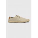 Pepe Jeans espadrile TOURIST culoarea bej, PMS10316