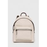 Coach ghiozdan de piele barbati, culoarea bej, mic, neted