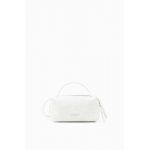Desigual poseta culoarea alb