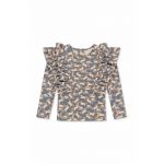 Konges Sløjd longsleeve de baie pentru copii