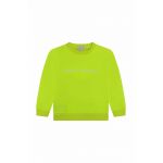 Marc Jacobs bluza copii culoarea galben, cu imprimeu
