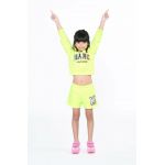 Marc Jacobs bluza copii culoarea verde, cu imprimeu