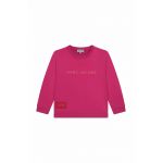 Marc Jacobs bluza copii culoarea violet, cu imprimeu