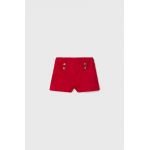 Mayoral pantaloni scurti bebe culoarea rosu