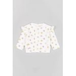zippy longsleeve bebelusi culoarea alb
