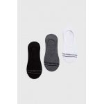 Abercrombie & Fitch sosete 3-pack barbati, culoarea gri