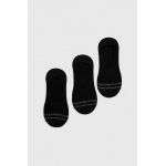 Abercrombie & Fitch sosete 3-pack barbati, culoarea negru