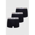 BOSS boxeri 3-pack bărbați, culoarea negru 50492200