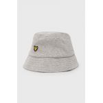 Lyle & Scott palarie culoarea gri