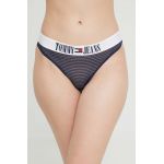 Tommy Jeans tanga culoarea albastru marin