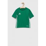 adidas Performance tricou copii TABELA 23 JSY culoarea verde, modelator